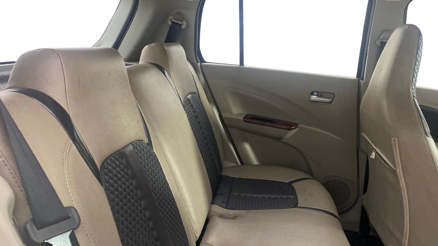 2016 Maruti Celerio VXI AMT, Petrol, Automatic, 15,686 km, Right Side Rear Door Cabin