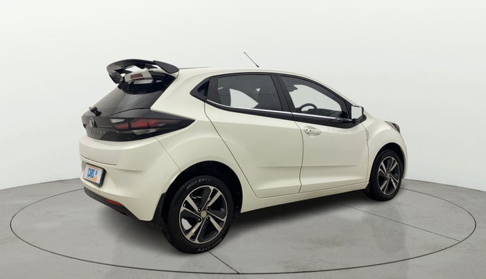 2021 Tata ALTROZ XZ PETROL, Petrol, Manual, 39,583 km, Right Back Diagonal