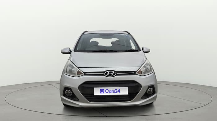 2015 Hyundai Grand i10 ASTA AT 1.2 KAPPA VTVT, Petrol, Automatic, 70,869 km, Front
