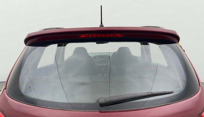 2014 Hyundai Grand i10 ASTA AT 1.2 KAPPA VTVT, Petrol, Automatic, 23,305 km, Rear Windshield