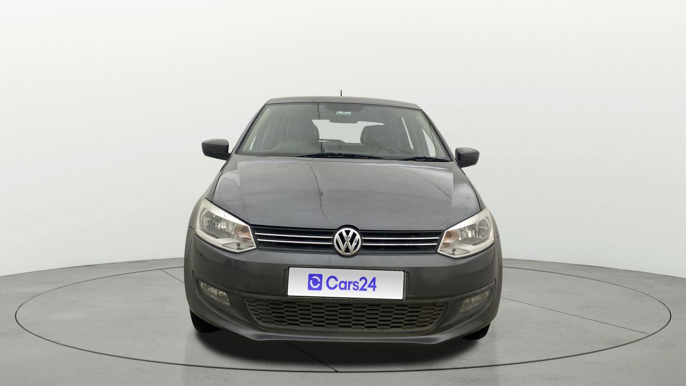 2013 Volkswagen Polo COMFORTLINE 1.2L, Diesel, Manual, 97,167 km, Front