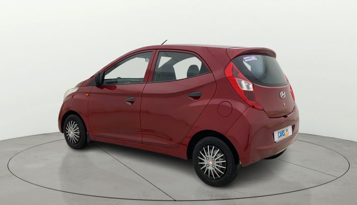 2016 Hyundai Eon ERA +, Petrol, Manual, 27,888 km, Left Back Diagonal