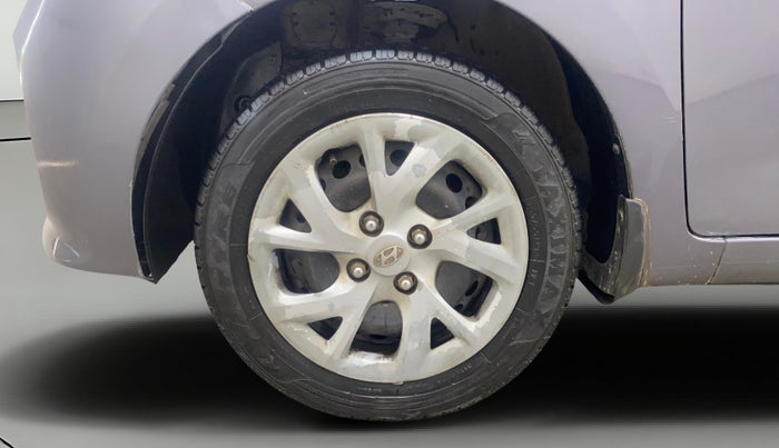 2017 Hyundai Grand i10 MAGNA 1.2 KAPPA VTVT, Petrol, Manual, 94,931 km, Left Front Wheel