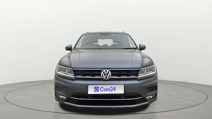 2019 Volkswagen TIGUAN HIGHLINE TDI AT, Diesel, Automatic, 1,11,477 km, Front