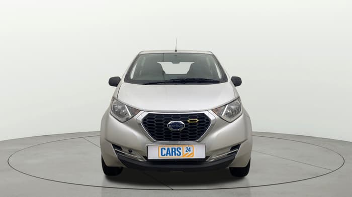 2017 Datsun Redi Go GOLD LIMITED EDITION, Petrol, Manual, 1,00,069 km, Front