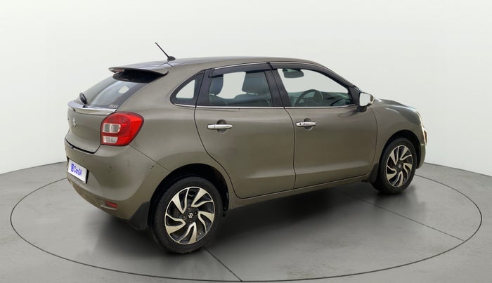 2019 Maruti Baleno ALPHA CVT PETROL 1.2, Petrol, Automatic, 90,654 km, Right Back Diagonal