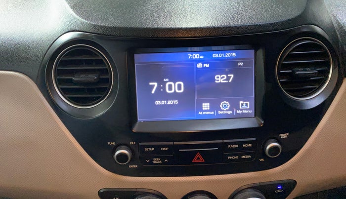 2019 Hyundai Grand i10 SPORTZ 1.2 KAPPA VTVT, Petrol, Manual, 68,297 km, Air Conditioner