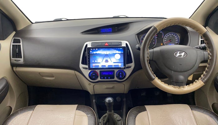 2013 Hyundai i20 MAGNA (O) 1.2, Petrol, Manual, 57,185 km, Dashboard