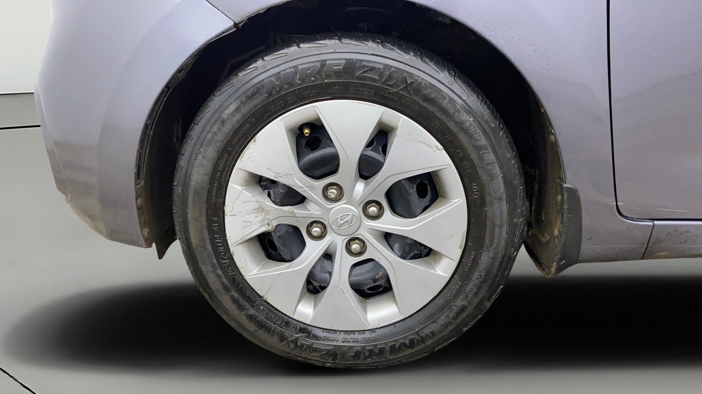 2019 Hyundai Xcent S 1.2, Petrol, Manual, 72,144 km, Left Front Wheel