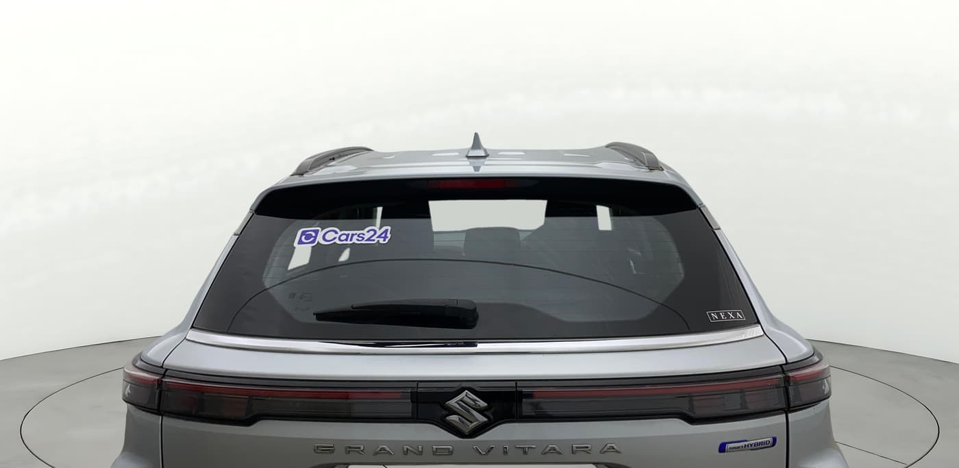 2023 Maruti Grand Vitara ZETA SMART HYBRID, Petrol, Manual, 10,426 km, Rear Windshield