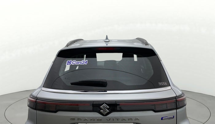 2023 Maruti Grand Vitara ZETA SMART HYBRID, Petrol, Manual, 10,426 km, Rear Windshield