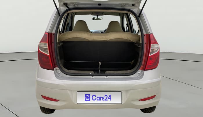 2013 Hyundai i10 MAGNA 1.1, Petrol, Manual, 1,19,480 km, Boot Open Zoomed View