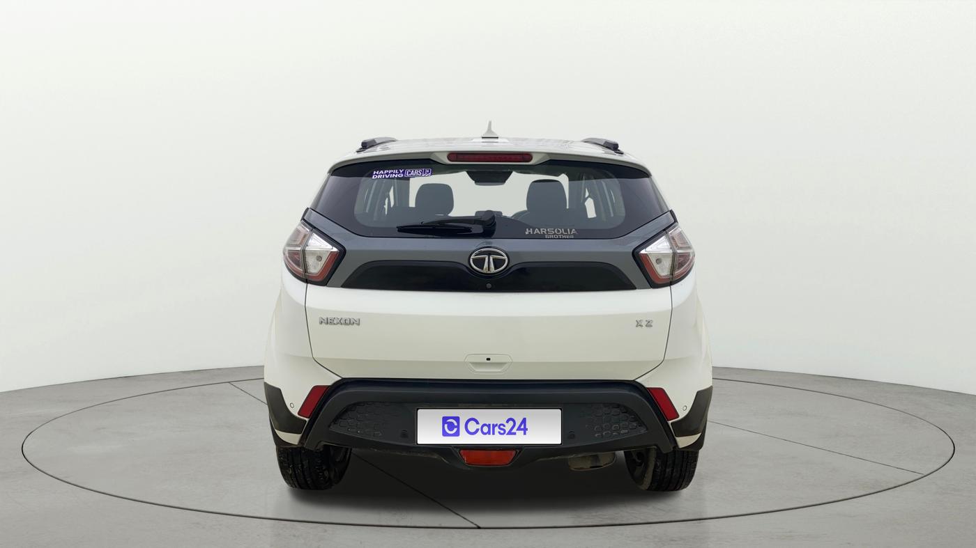 2018 Tata NEXON XZ PLUS PETROL, Petrol, Manual, 78,066 km, Back/Rear