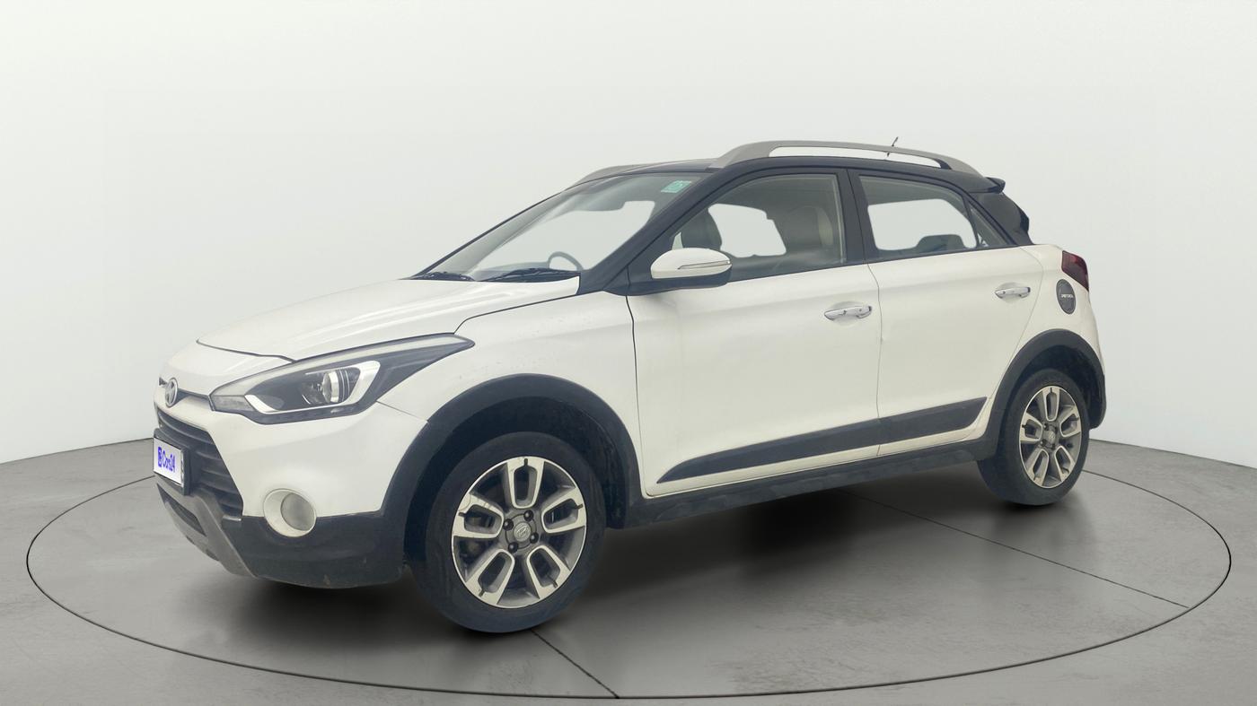 2017 Hyundai i20 Active 1.2 SX, Petrol, Manual, 60,061 km, Left Front Diagonal