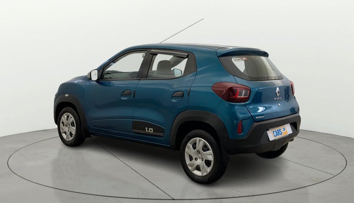 2022 Renault Kwid RXT 1.0 AMT, Petrol, Automatic, 11,416 km, Left Back Diagonal