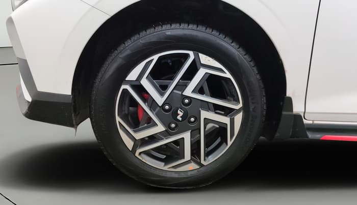 2024 Hyundai NEW I20 N LINE N8 1.0 TURBO DCT, Petrol, Automatic, 2,576 km, Left Front Wheel
