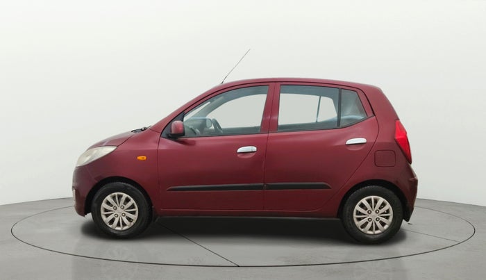 2014 Hyundai i10 SPORTZ 1.1, Petrol, Manual, 75,832 km, Left Side