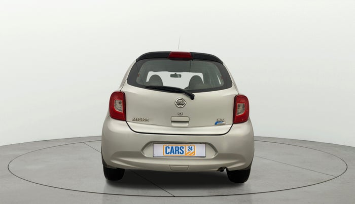 2013 Nissan Micra XV CVT, Petrol, Automatic, 1,07,997 km, Back/Rear