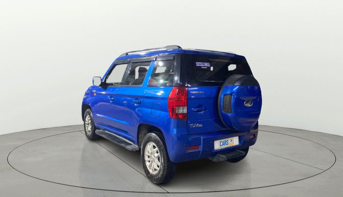 2016 Mahindra TUV300 T8, Diesel, Manual, 81,481 km, Left Back Diagonal