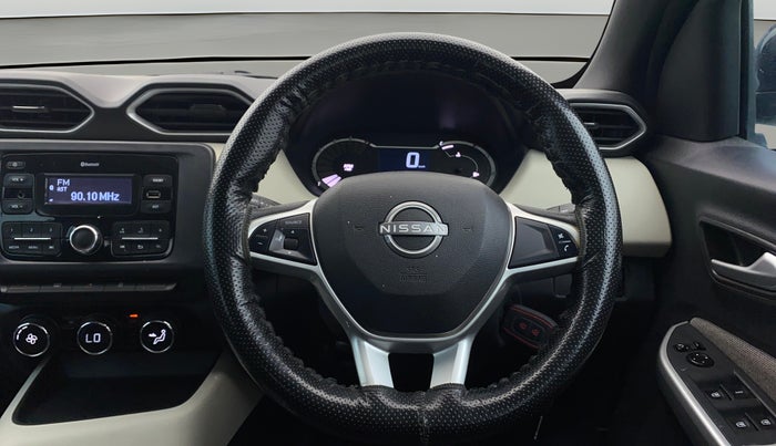 2021 Nissan MAGNITE XL, Petrol, Manual, 20,647 km, Steering Wheel Close Up