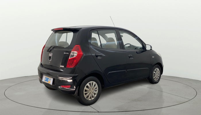 2013 Hyundai i10 SPORTZ 1.2, Petrol, Manual, 89,241 km, Right Back Diagonal