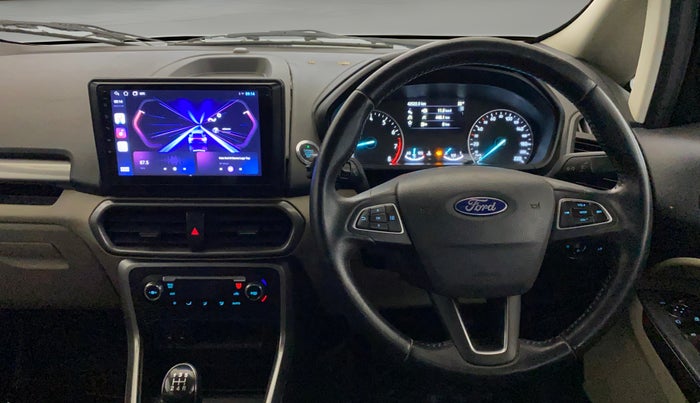 2020 Ford Ecosport TITANIUM 1.5L PETROL, Petrol, Manual, 42,512 km, Steering Wheel Close Up