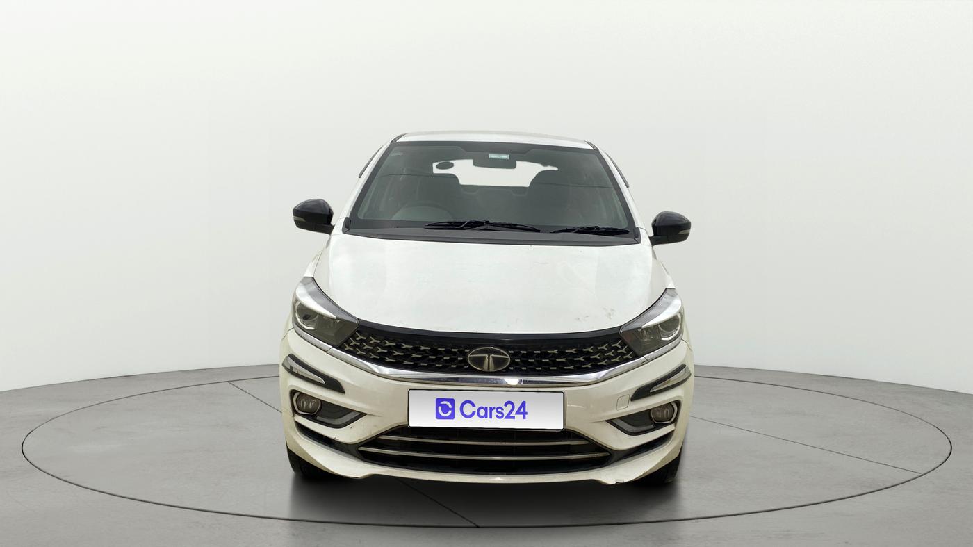 2022 Tata TIGOR XZ PLUS PETROL, Petrol, Manual, 82,276 km, Front