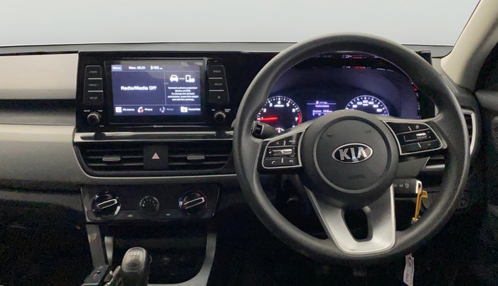 2020 KIA SELTOS HTK 1.5 PETROL, Petrol, Manual, 48,740 km, Steering Wheel Close Up