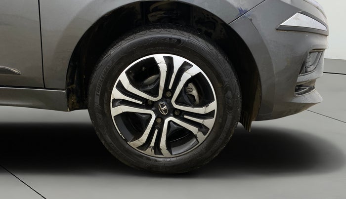 2023 Tata Tiago XTA PETROL, Petrol, Automatic, 15,985 km, Right Front Wheel