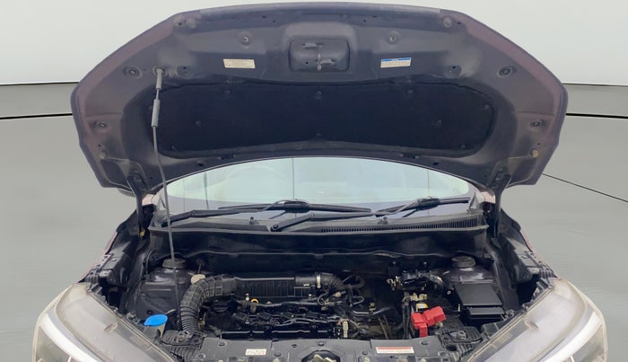 2021 Maruti XL6 ZETA AT, Petrol, Automatic, 80,803 km, Open Bonet