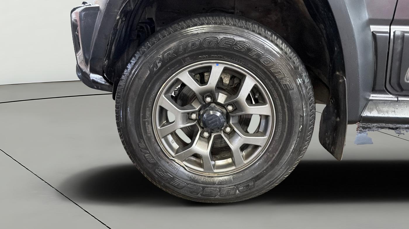 2023 Maruti JIMNY ALPHA ALL GRIP PRO MT, Petrol, Manual, 50,898 km, Left Front Wheel