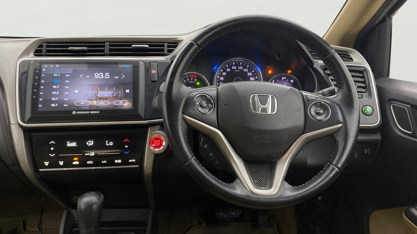 2018 Honda City 1.5L I-VTEC ZX CVT, Petrol, Automatic, 75,343 km, Steering Wheel Close Up