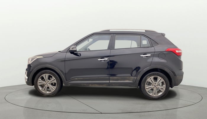2016 Hyundai Creta SX PLUS AT 1.6 PETROL, Petrol, Automatic, 1,10,653 km, Left Side