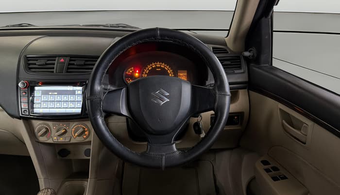 2015 Maruti Swift Dzire LXI (O), Petrol, Manual, 81,076 km, Steering Wheel Close Up
