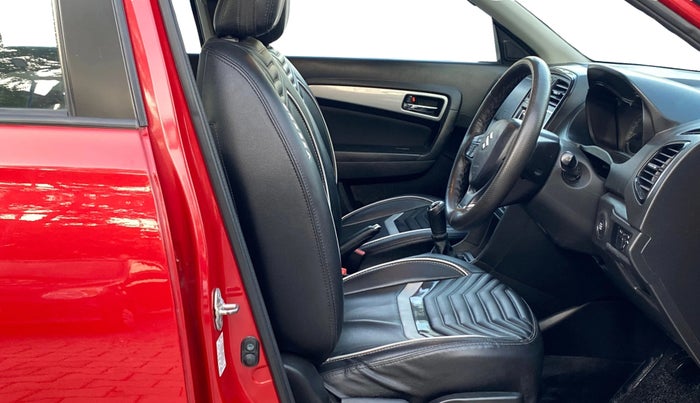 2022 Maruti Vitara Brezza ZXI PLUS, Petrol, Manual, 46,520 km, Right Side Front Door Cabin