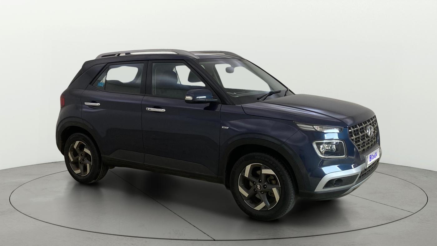 2019 Hyundai VENUE SX PLUS 1.0 TURBO DCT, Petrol, Automatic, 49,293 km, Right Front Diagonal