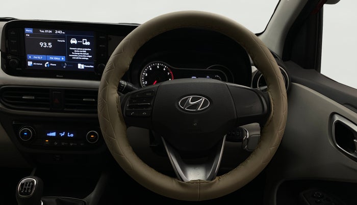 2020 Hyundai GRAND I10 NIOS SPORTZ 1.2 KAPPA VTVT, Petrol, Manual, 33,851 km, Steering Wheel Close Up