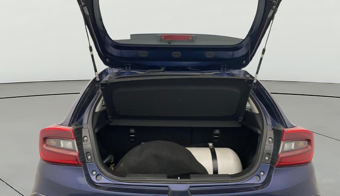 2023 Toyota Glanza G E-CNG, CNG, Manual, 45,863 km, Boot Open Zoomed View
