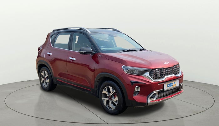 2021 KIA SONET GTX PLUS 1.0 IMT, Petrol, Manual, 78,580 km, Right Front Diagonal