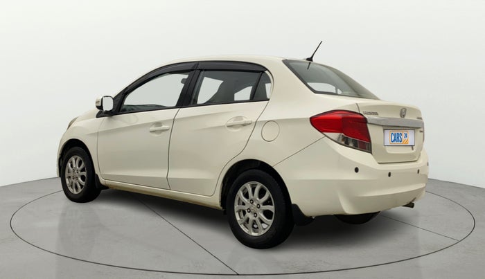 2014 Honda Amaze 1.2L I-VTEC VX, Petrol, Manual, 1,10,405 km, Left Back Diagonal