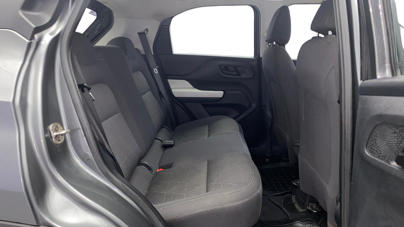 2022 Tata PUNCH ACCOMPLISHED AMT, Petrol, Automatic, 62,649 km, Right Side Rear Door Cabin