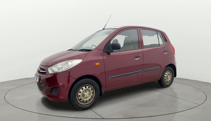 2016 Hyundai i10 MAGNA 1.1, Petrol, Manual, 63,253 km, Left Front Diagonal