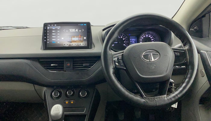 2018 Tata NEXON XE PETROL, Petrol, Manual, 98,561 km, Steering Wheel Close Up