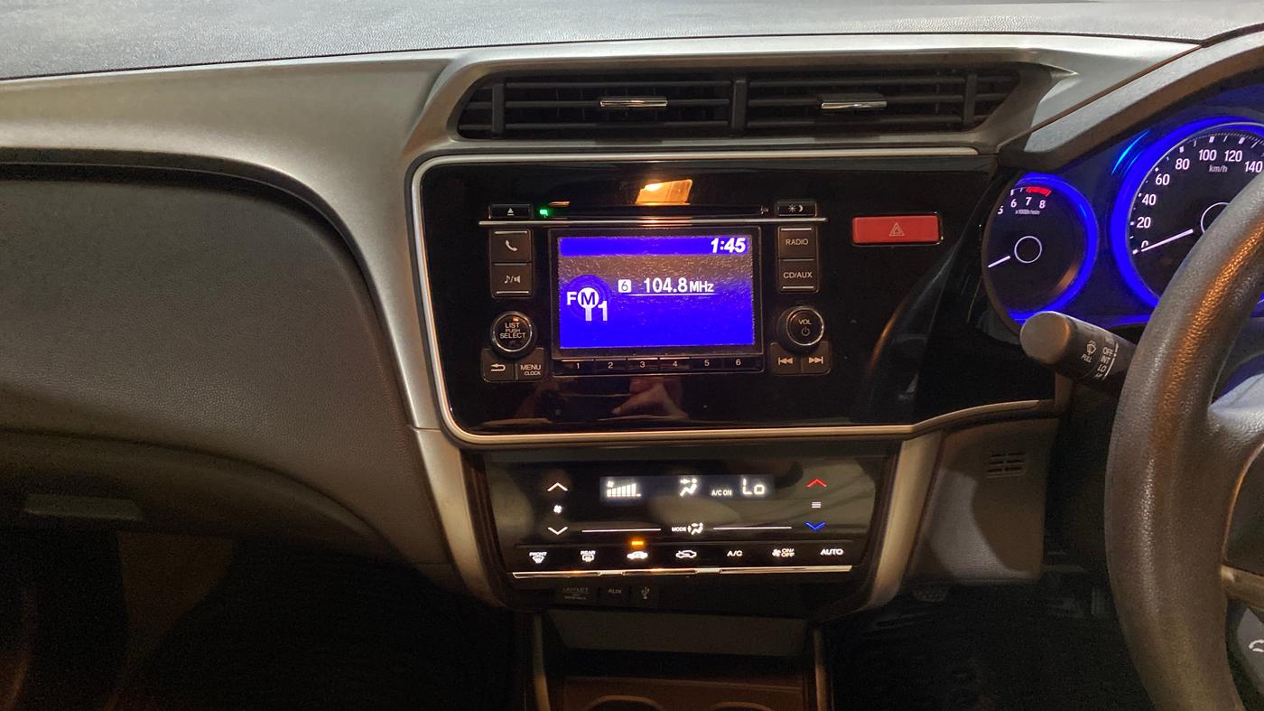 2015 Honda City 1.5L I-VTEC V MT, Petrol, Manual, 52,306 km, Air Conditioner