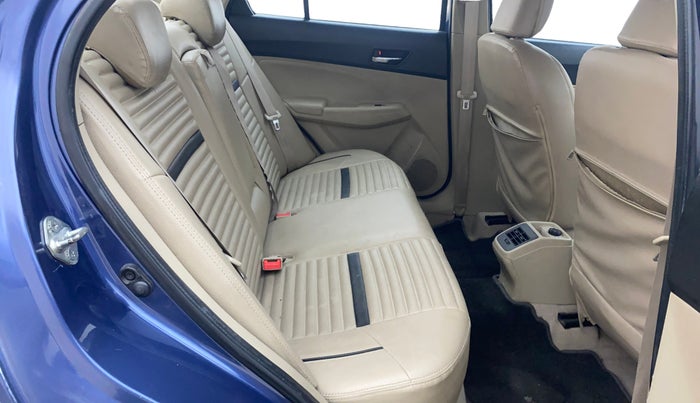 2018 Maruti Dzire VXI, Petrol, Manual, 40,523 km, Right Side Rear Door Cabin