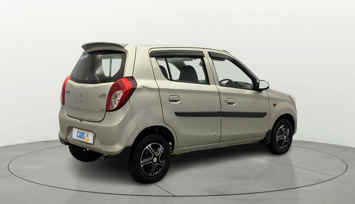 2012 Maruti Alto 800 LXI, Petrol, Manual, 74,061 km, Right Back Diagonal