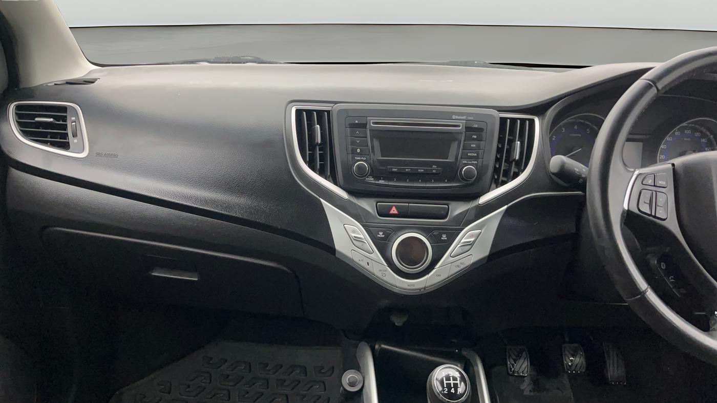 2018 Maruti Baleno DELTA PETROL 1.2, Petrol, Manual, 42,114 km, Air Conditioner