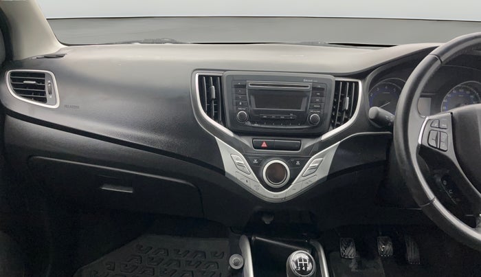 2018 Maruti Baleno DELTA PETROL 1.2, Petrol, Manual, 42,114 km, Air Conditioner