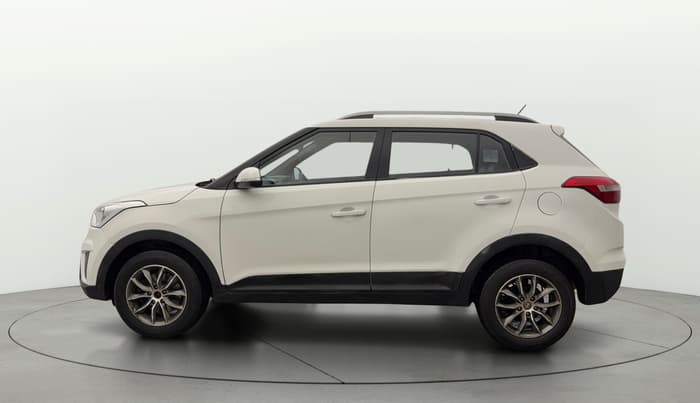 2017 Hyundai Creta E PLUS 1.6 PETROL, Petrol, Manual, 61,660 km, Left Side