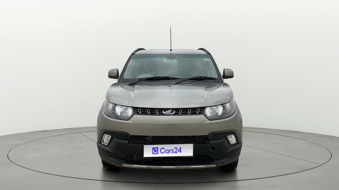 2017 Mahindra Kuv100 K8 6 STR, Petrol, Manual, 39,577 km, Front